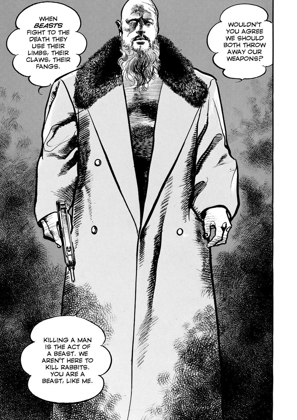 Read Crying Freeman chapter 95 image 16 on Lezhin