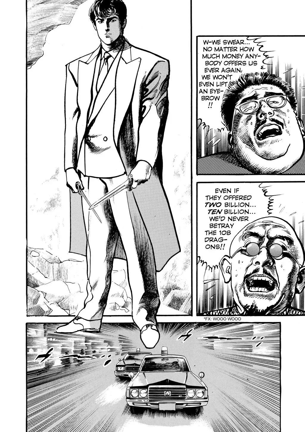 Read Crying Freeman chapter 95 image 3 on Lezhin