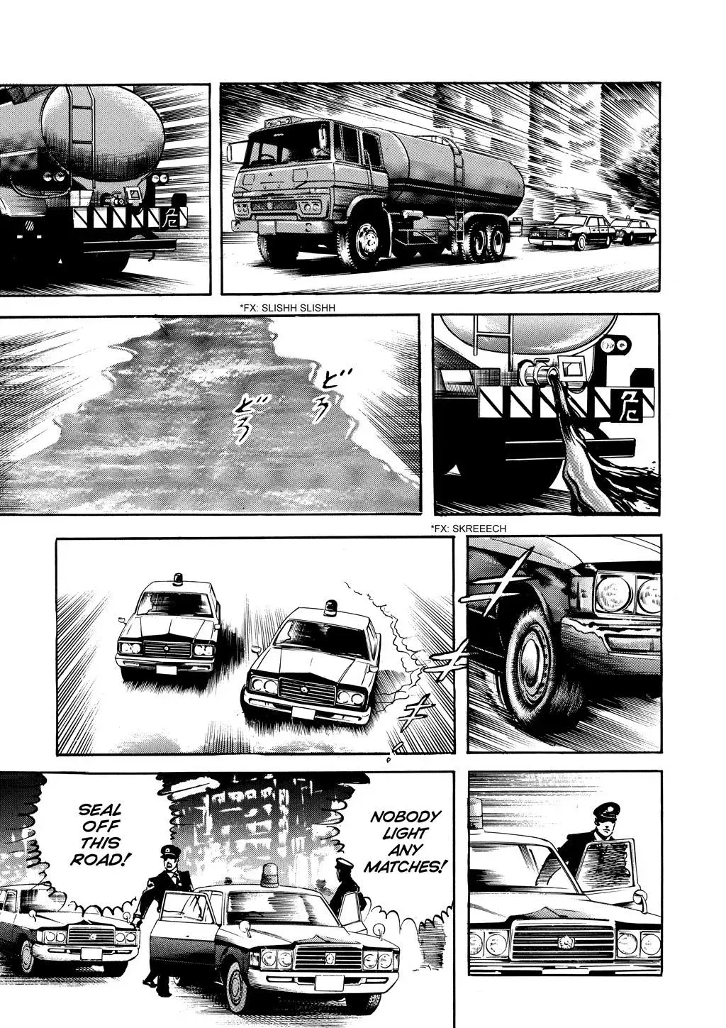 Read Crying Freeman chapter 95 image 4 on Lezhin