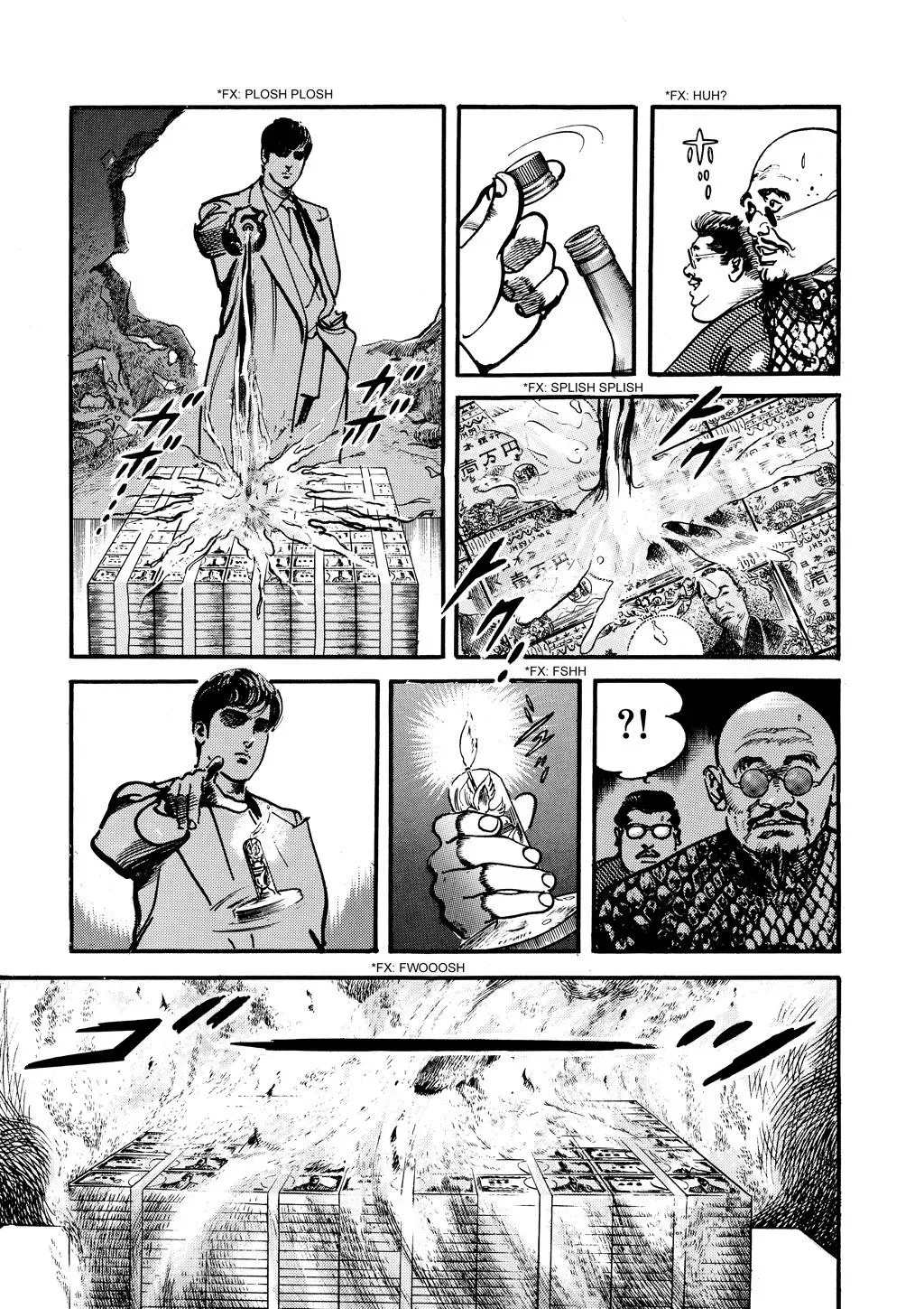 Read Crying Freeman chapter 95 image 6 on Lezhin