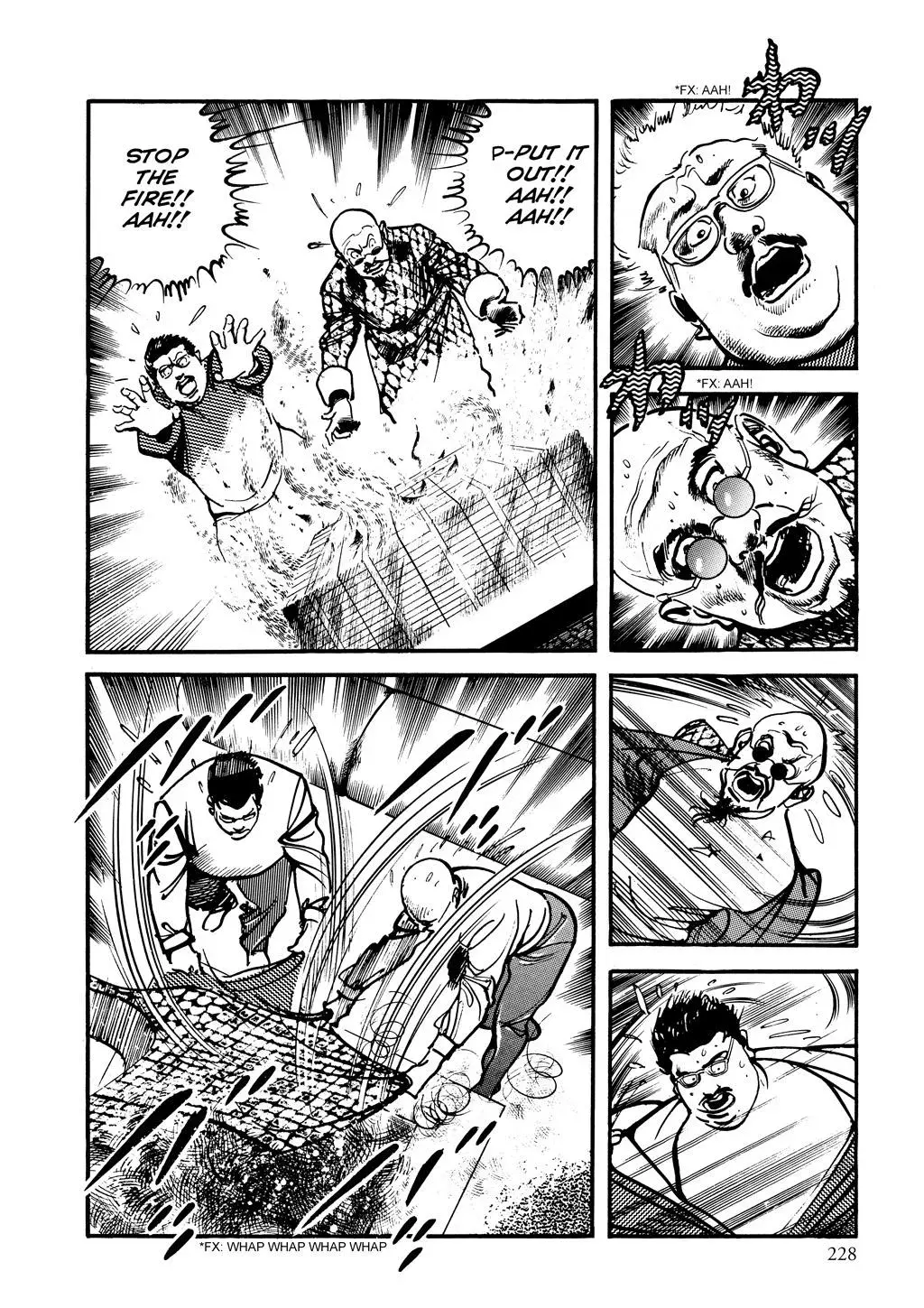 Read Crying Freeman chapter 95 image 7 on Lezhin
