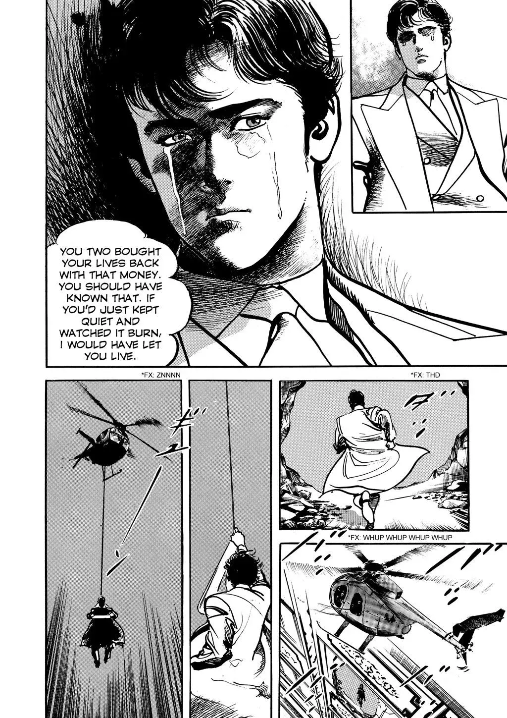 Read Crying Freeman chapter 95 image 9 on Lezhin