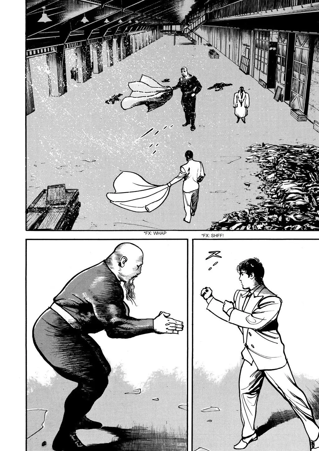 Read Crying Freeman chapter 96 image 1 on Lezhin