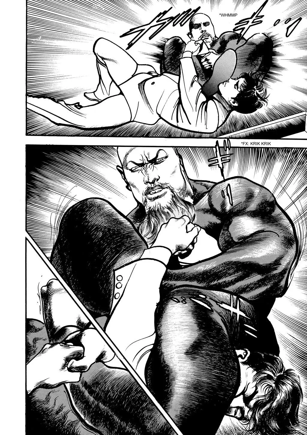 Read Crying Freeman chapter 96 image 13 on Lezhin