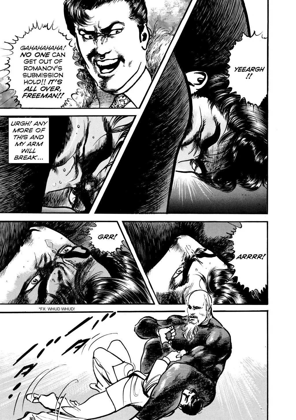 Read Crying Freeman chapter 96 image 14 on Lezhin
