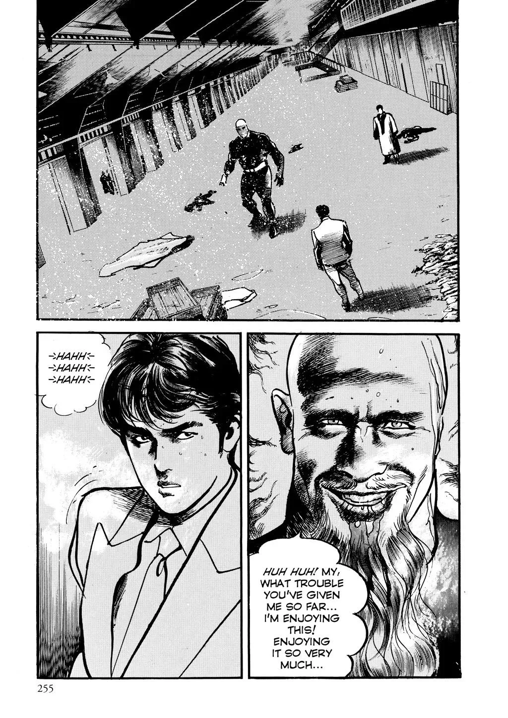 Read Crying Freeman chapter 96 image 16 on Lezhin