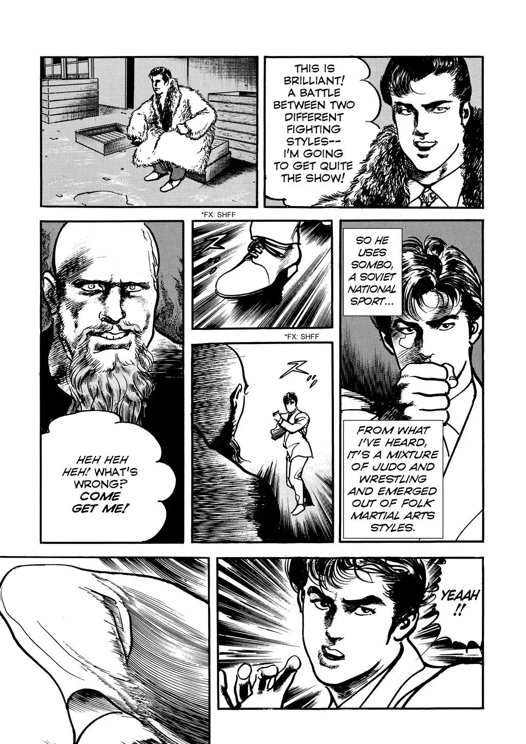 Read Crying Freeman chapter 96 image 2 on Lezhin
