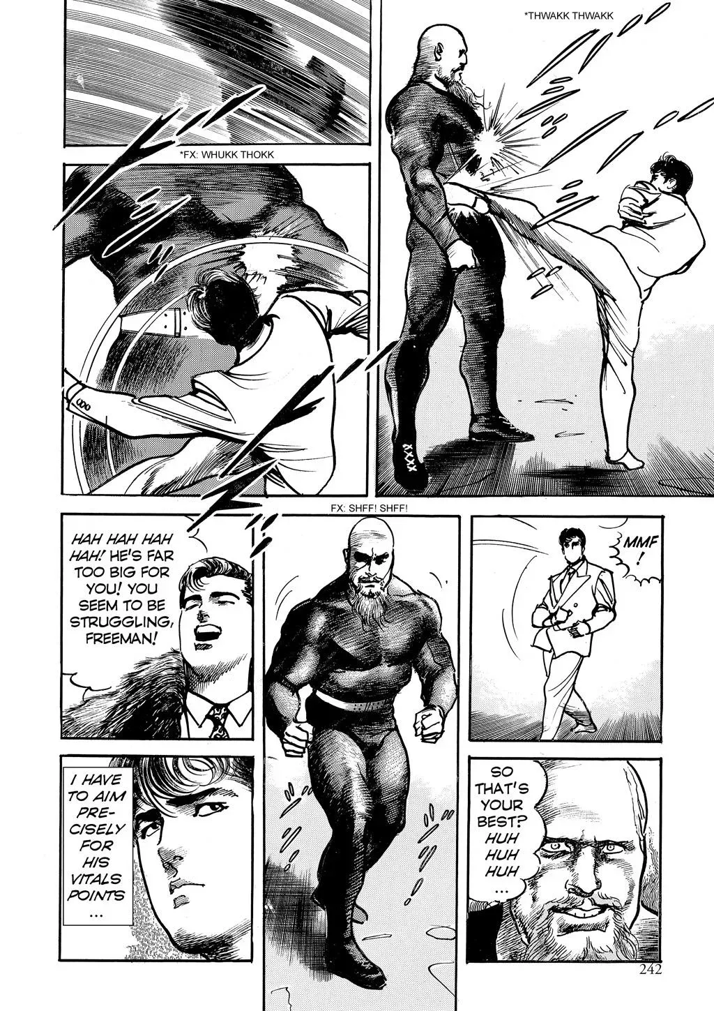 Read Crying Freeman chapter 96 image 3 on Lezhin