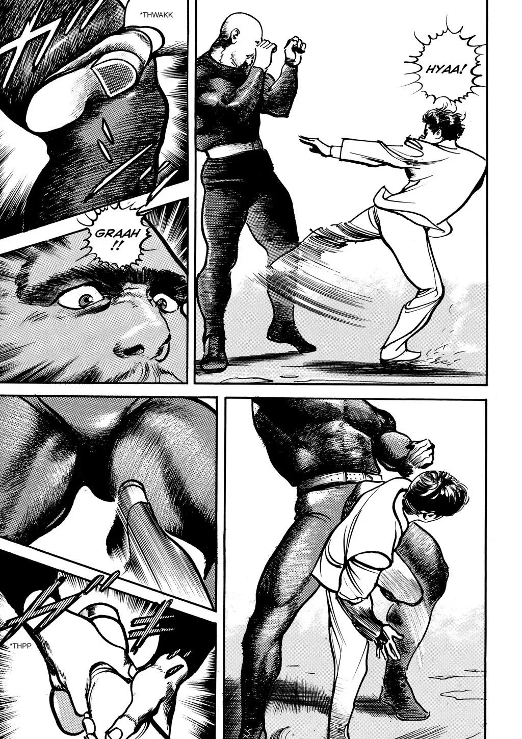 Read Crying Freeman chapter 96 image 4 on Lezhin