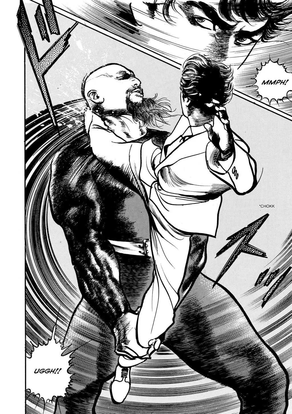 Read Crying Freeman chapter 96 image 5 on Lezhin