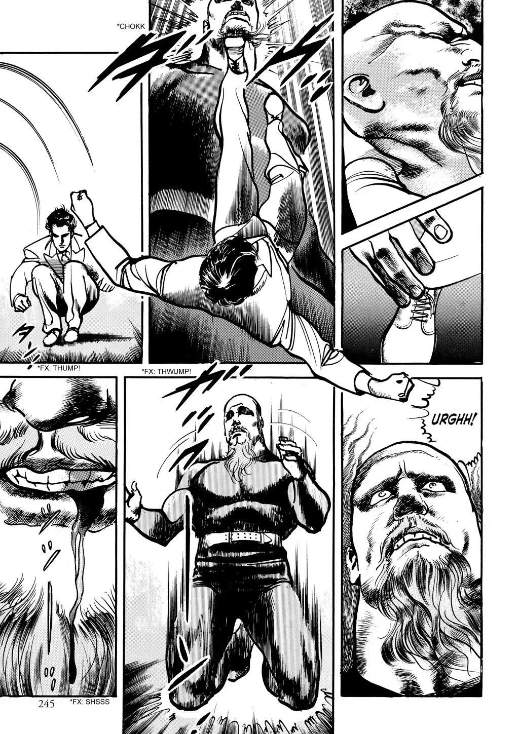 Read Crying Freeman chapter 96 image 6 on Lezhin