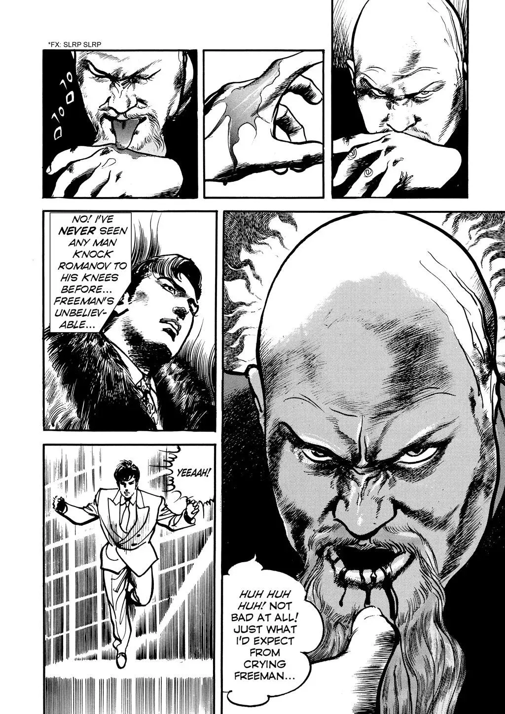 Read Crying Freeman chapter 96 image 7 on Lezhin