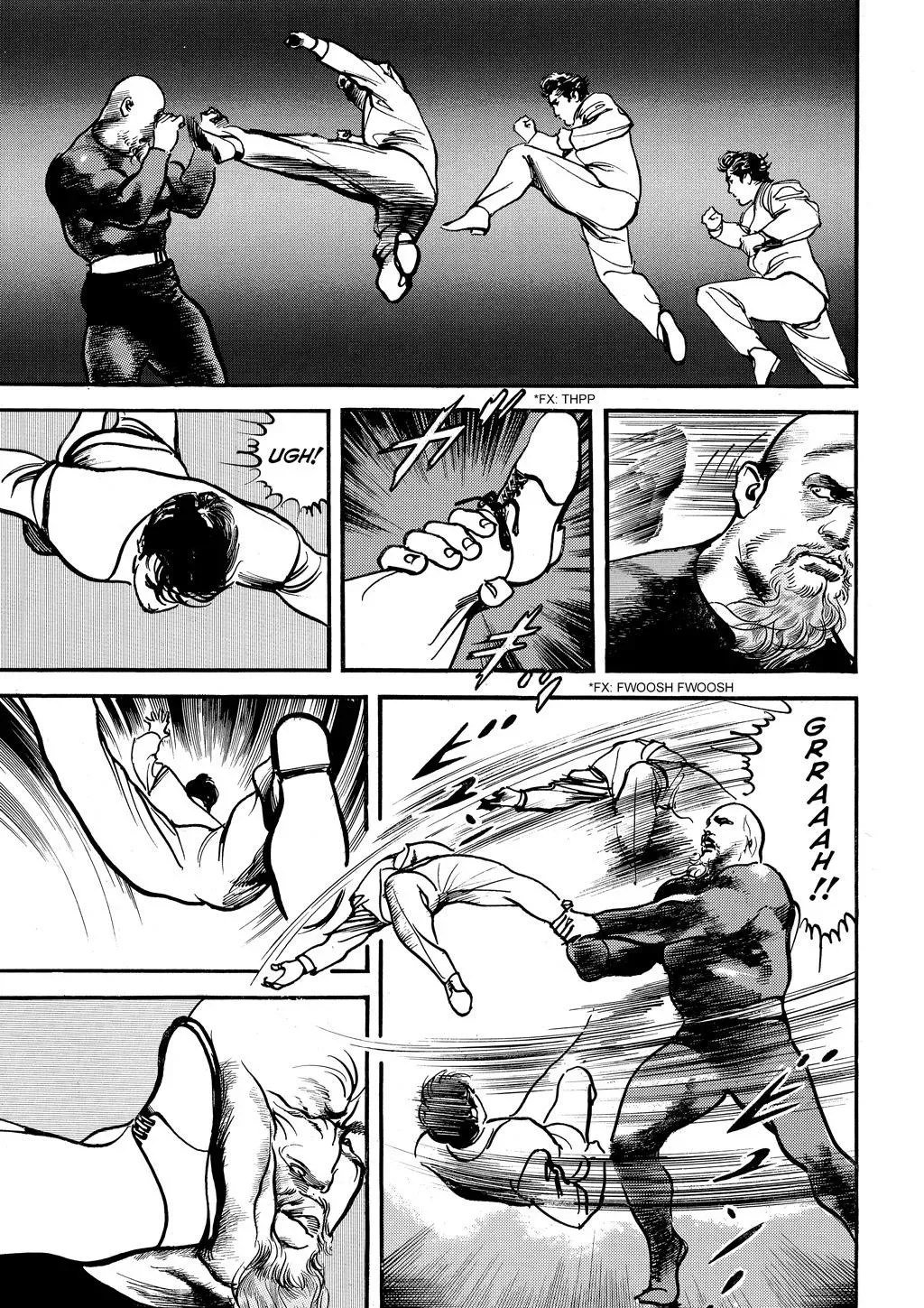 Read Crying Freeman chapter 96 image 8 on Lezhin