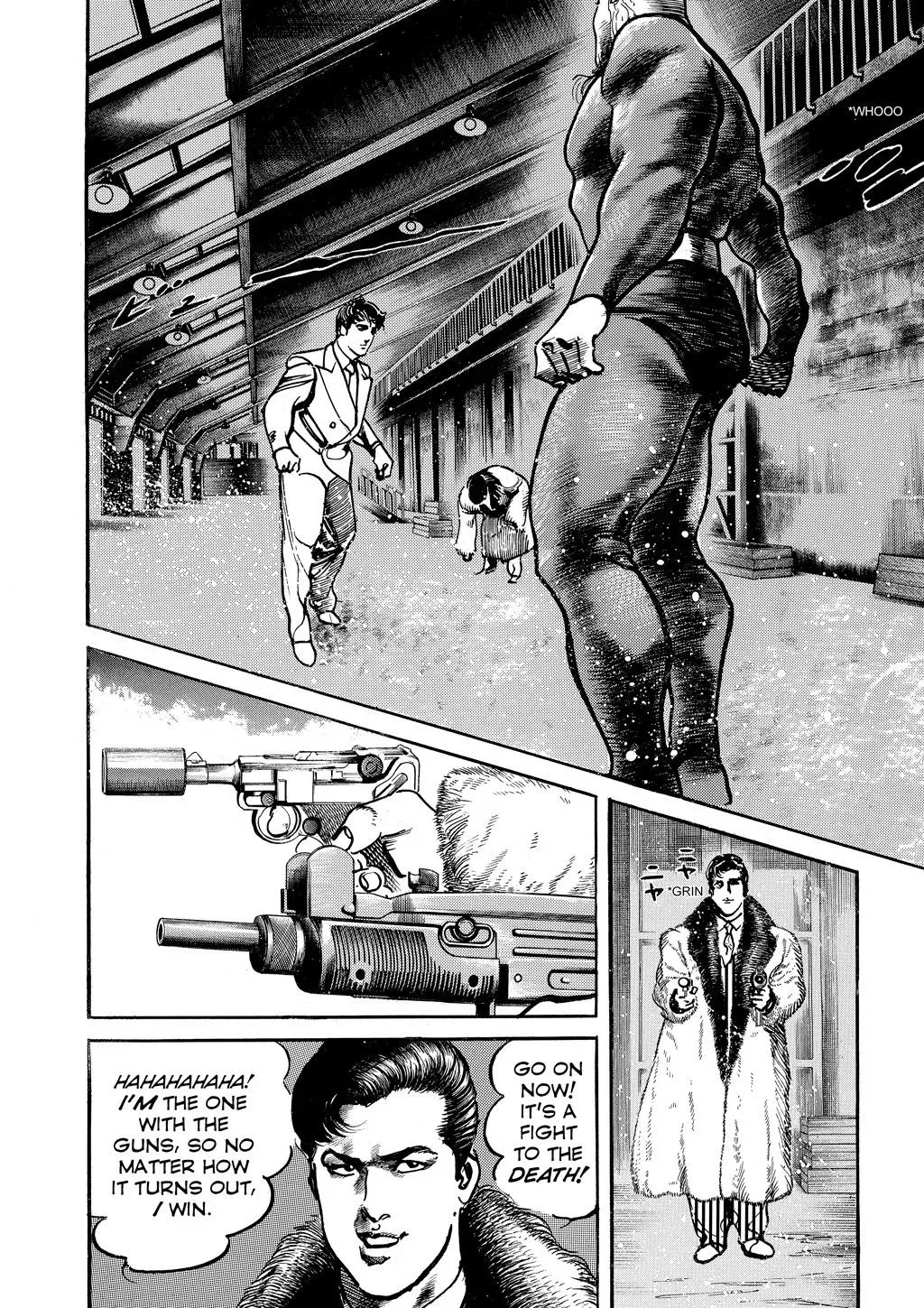 Read Crying Freeman chapter 97 image 1 on Lezhin