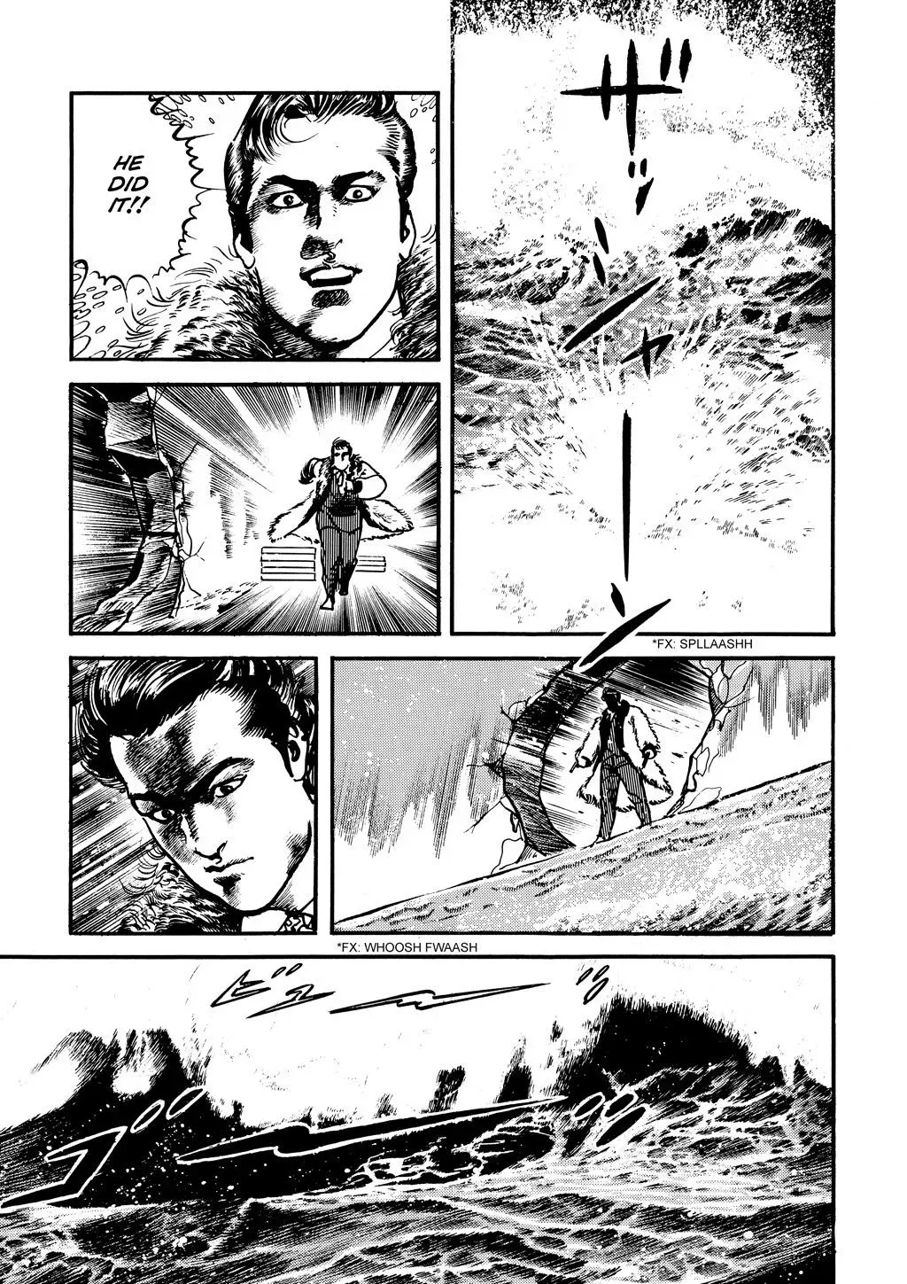 Read Crying Freeman chapter 97 image 10 on Lezhin