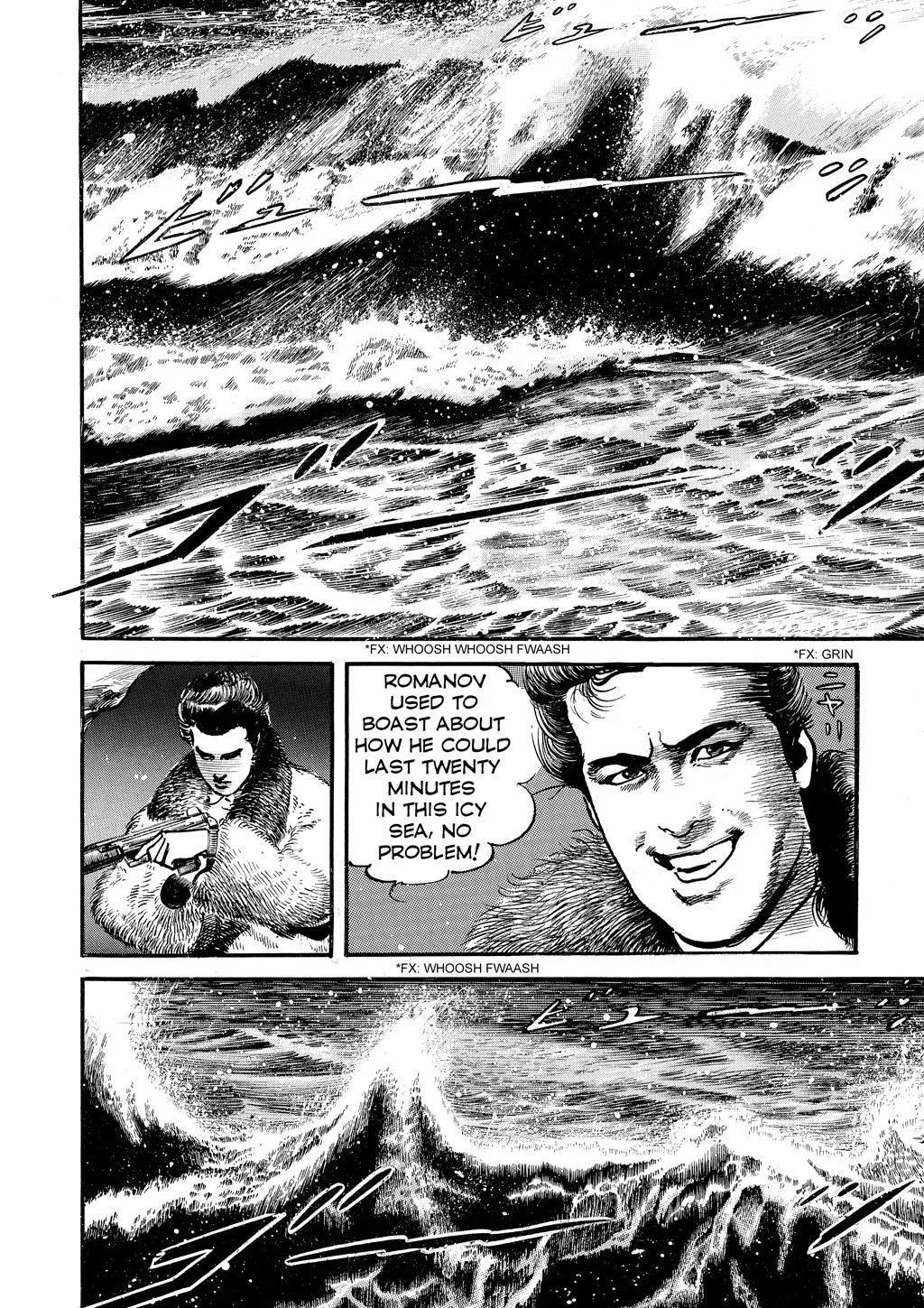 Read Crying Freeman chapter 97 image 11 on Lezhin
