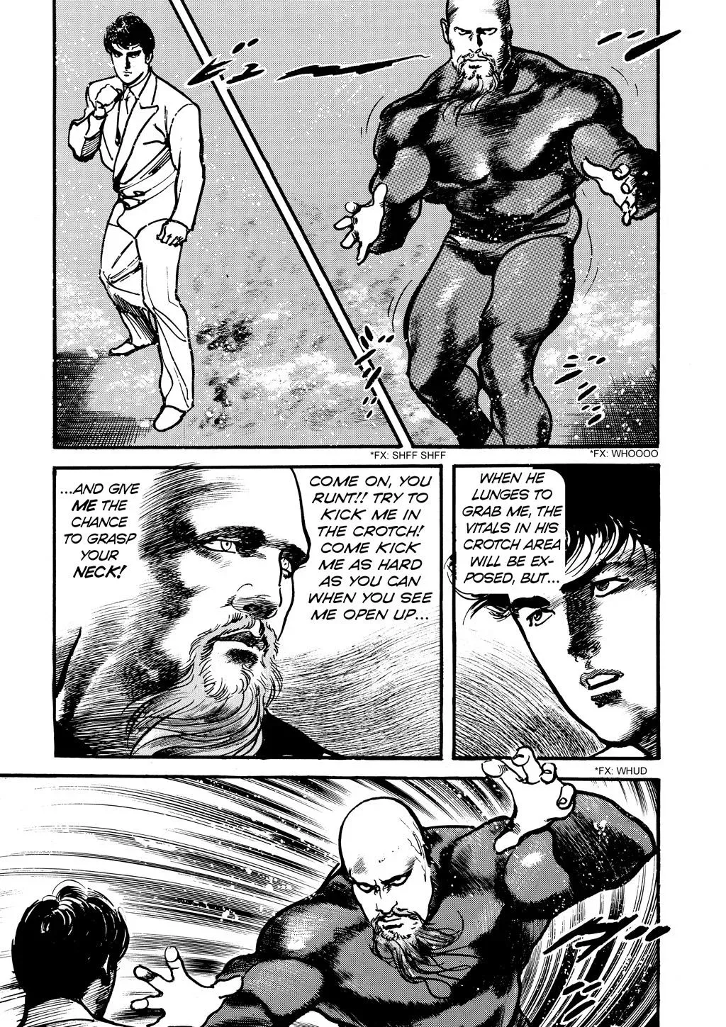 Read Crying Freeman chapter 97 image 2 on Lezhin