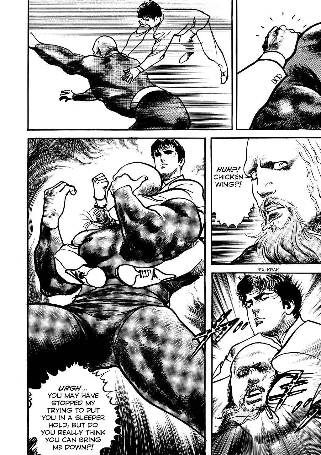 Read Crying Freeman chapter 97 image 3 on Lezhin