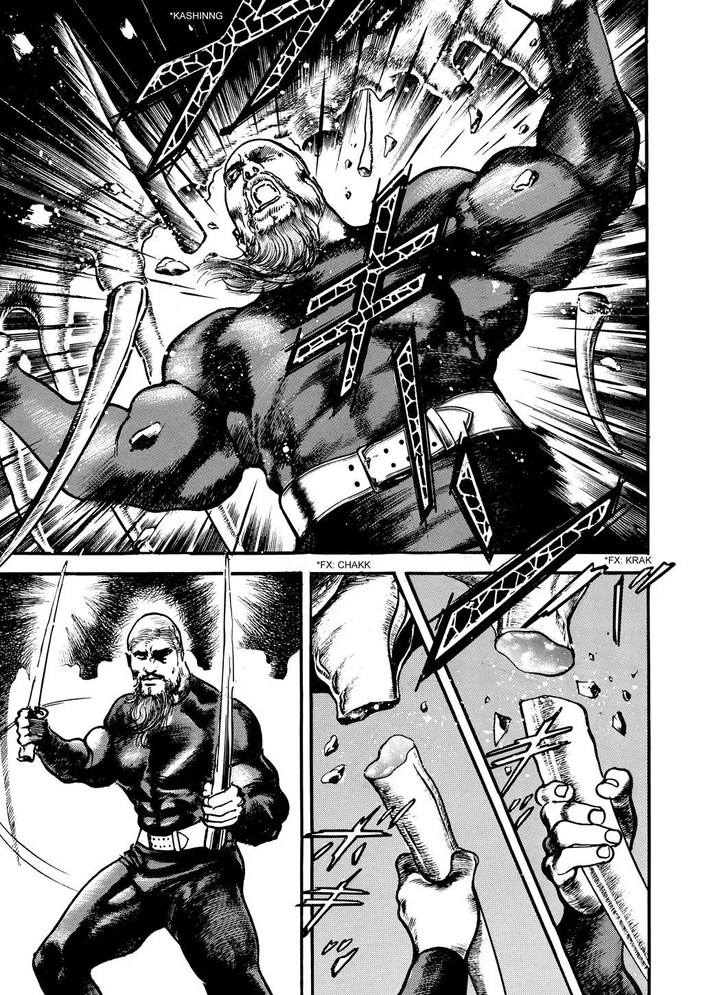 Read Crying Freeman chapter 97 image 6 on Lezhin
