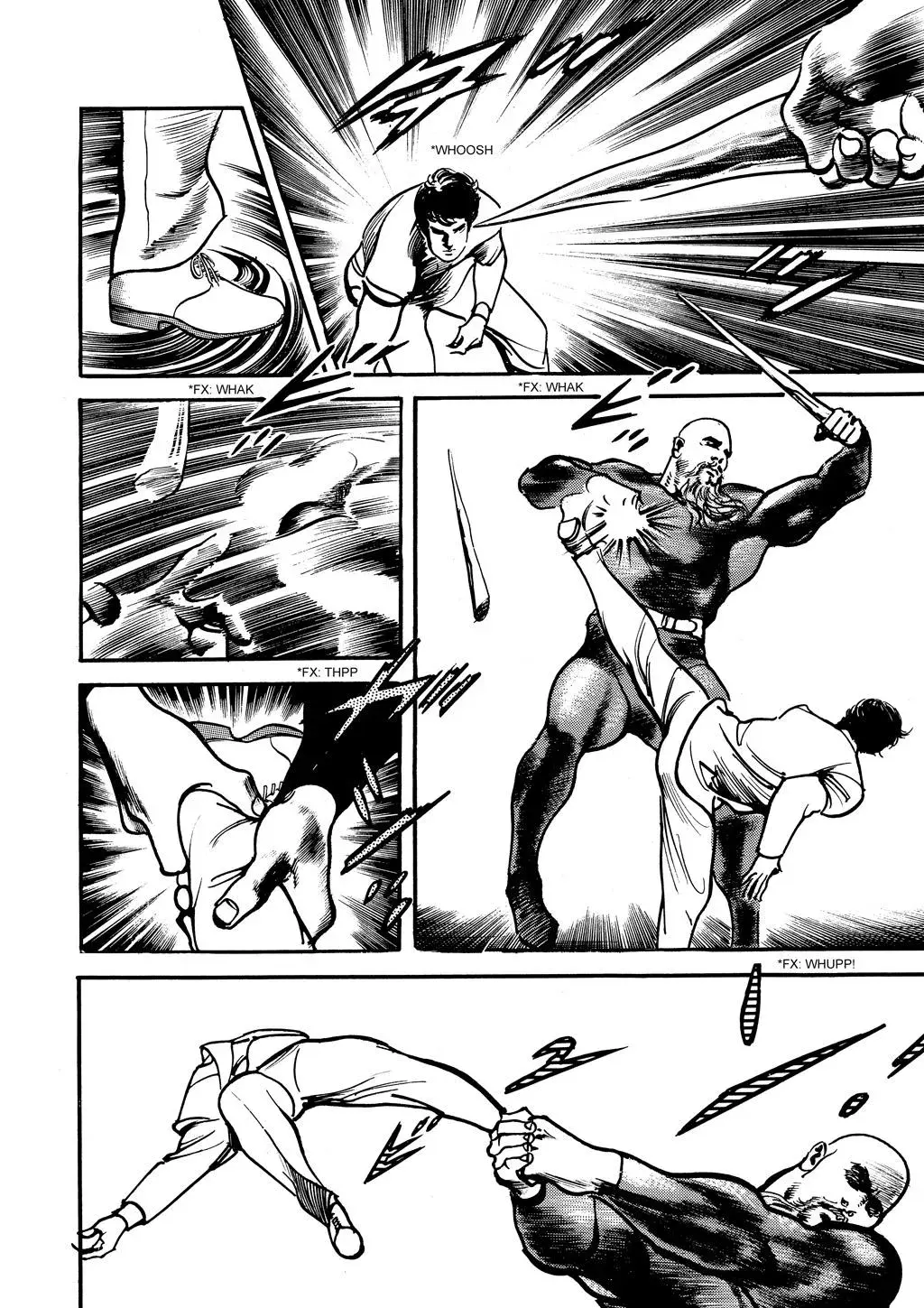 Read Crying Freeman chapter 97 image 7 on Lezhin