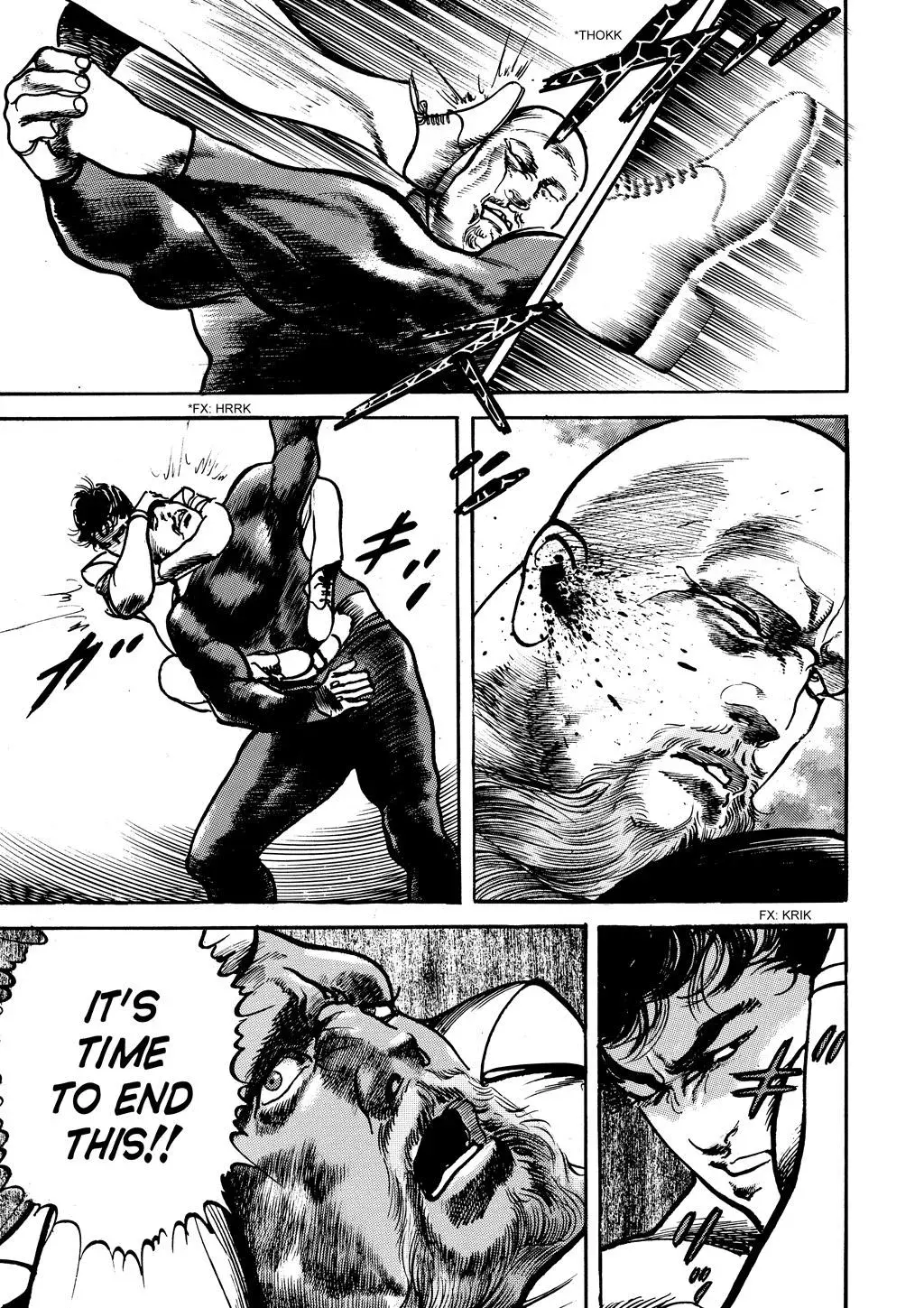 Read Crying Freeman chapter 97 image 8 on Lezhin