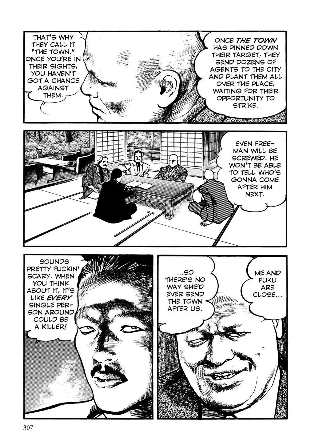 Read Crying Freeman chapter 99 image 14 on Lezhin