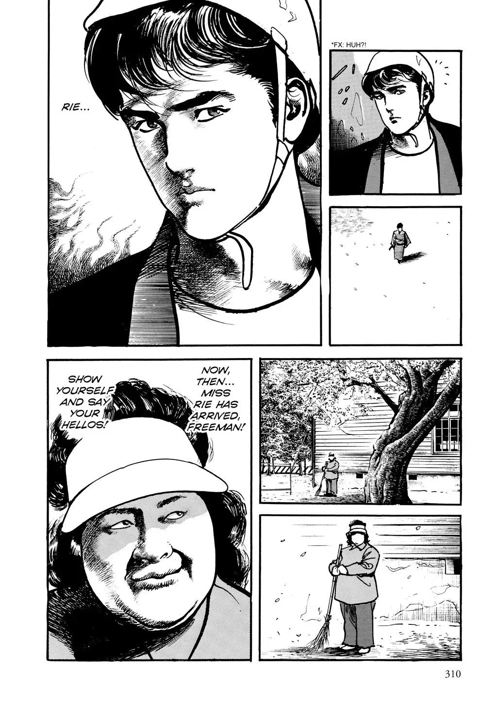 Read Crying Freeman chapter 99 image 17 on Lezhin