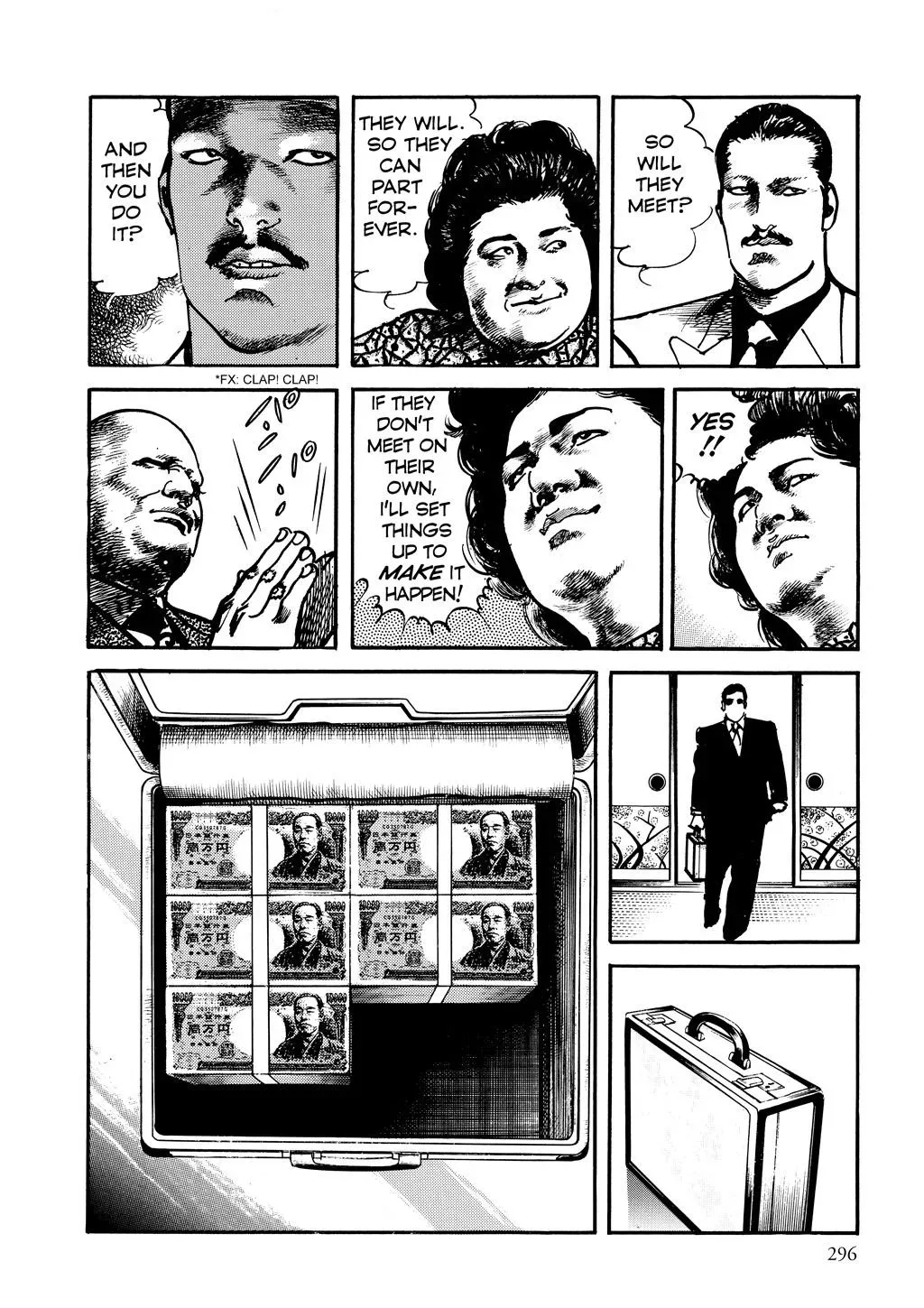 Read Crying Freeman chapter 99 image 3 on Lezhin