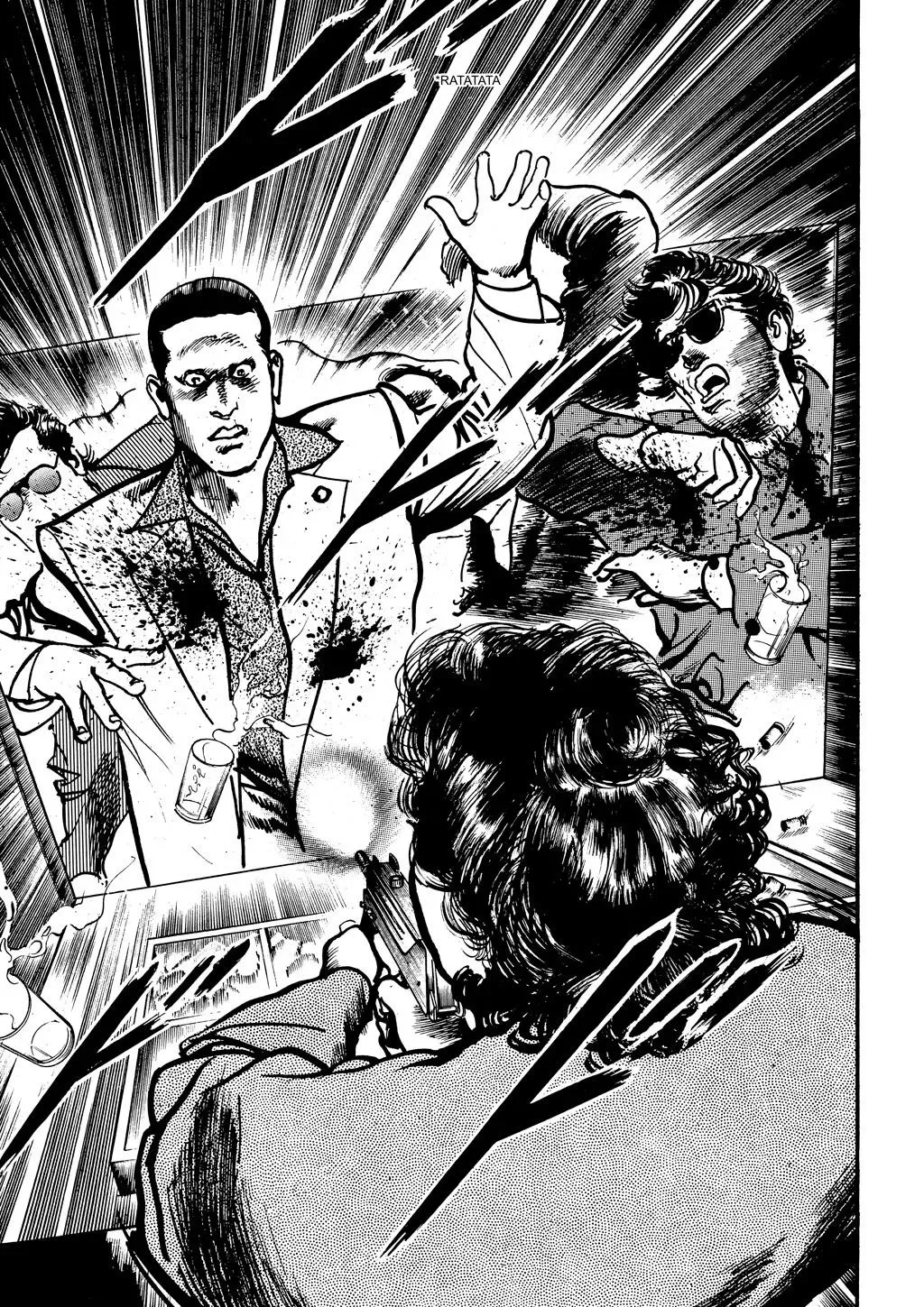 Read Crying Freeman chapter 99 image 8 on Lezhin