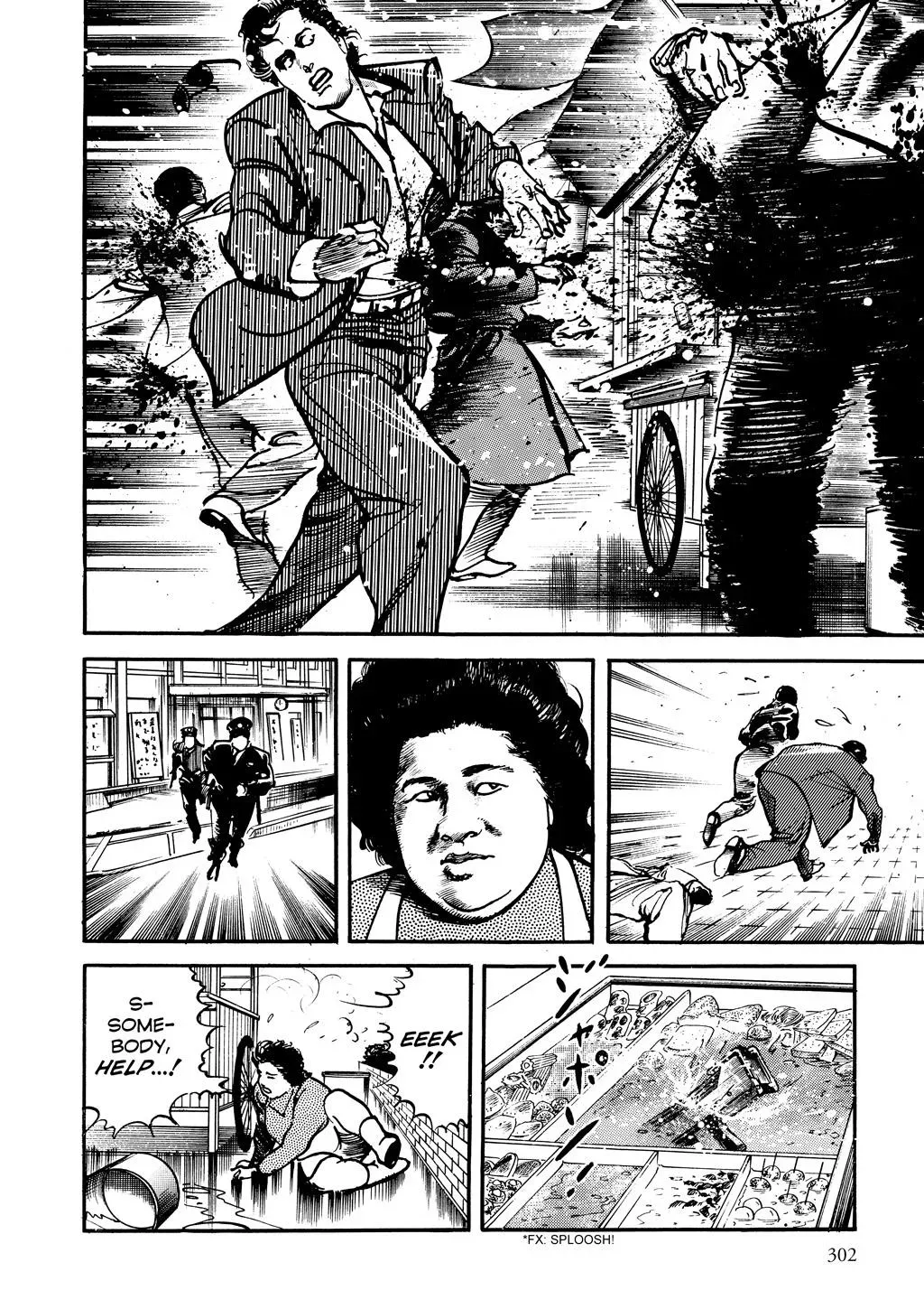 Read Crying Freeman chapter 99 image 9 on Lezhin