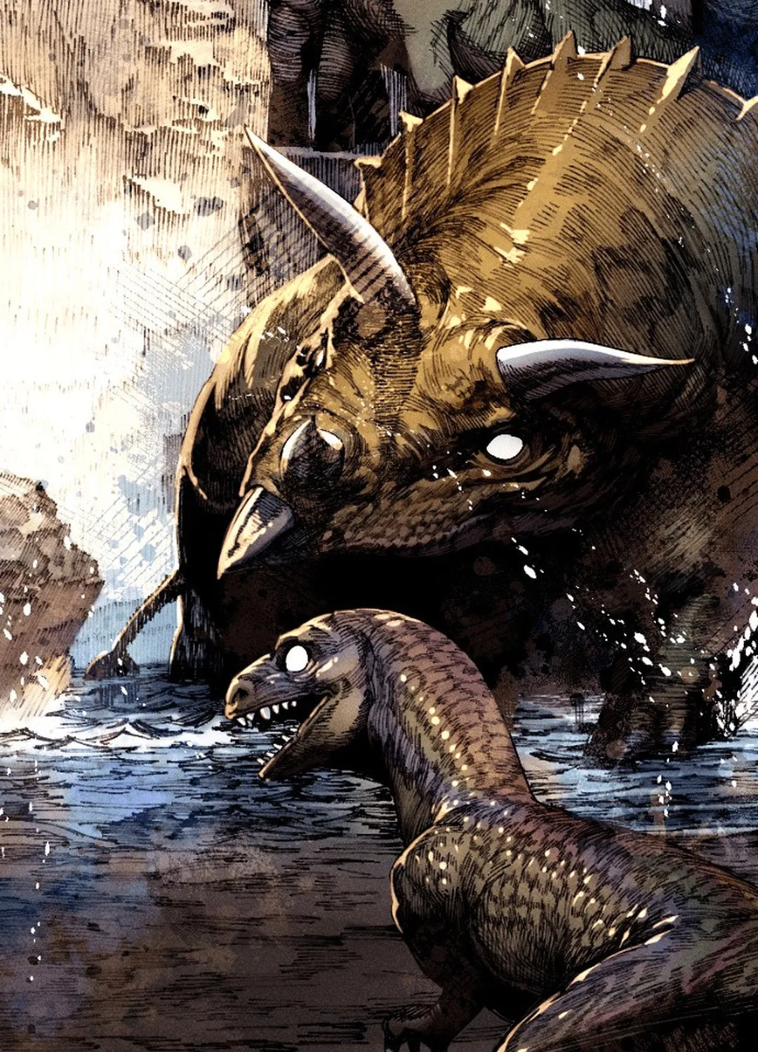 Cryptid Chapter 0.1 page 45 - 