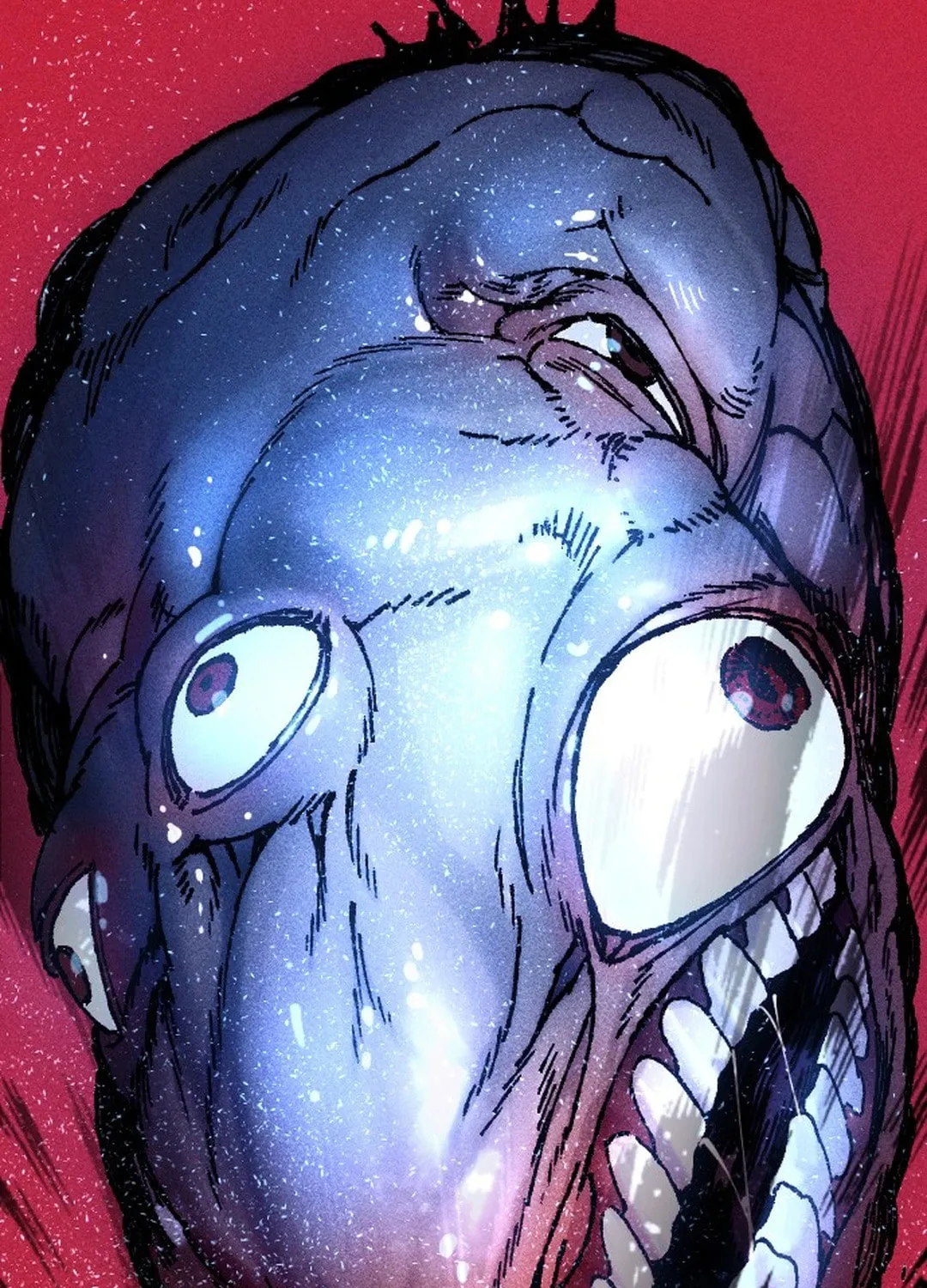 Cryptid Chapter 0 page 134 - 