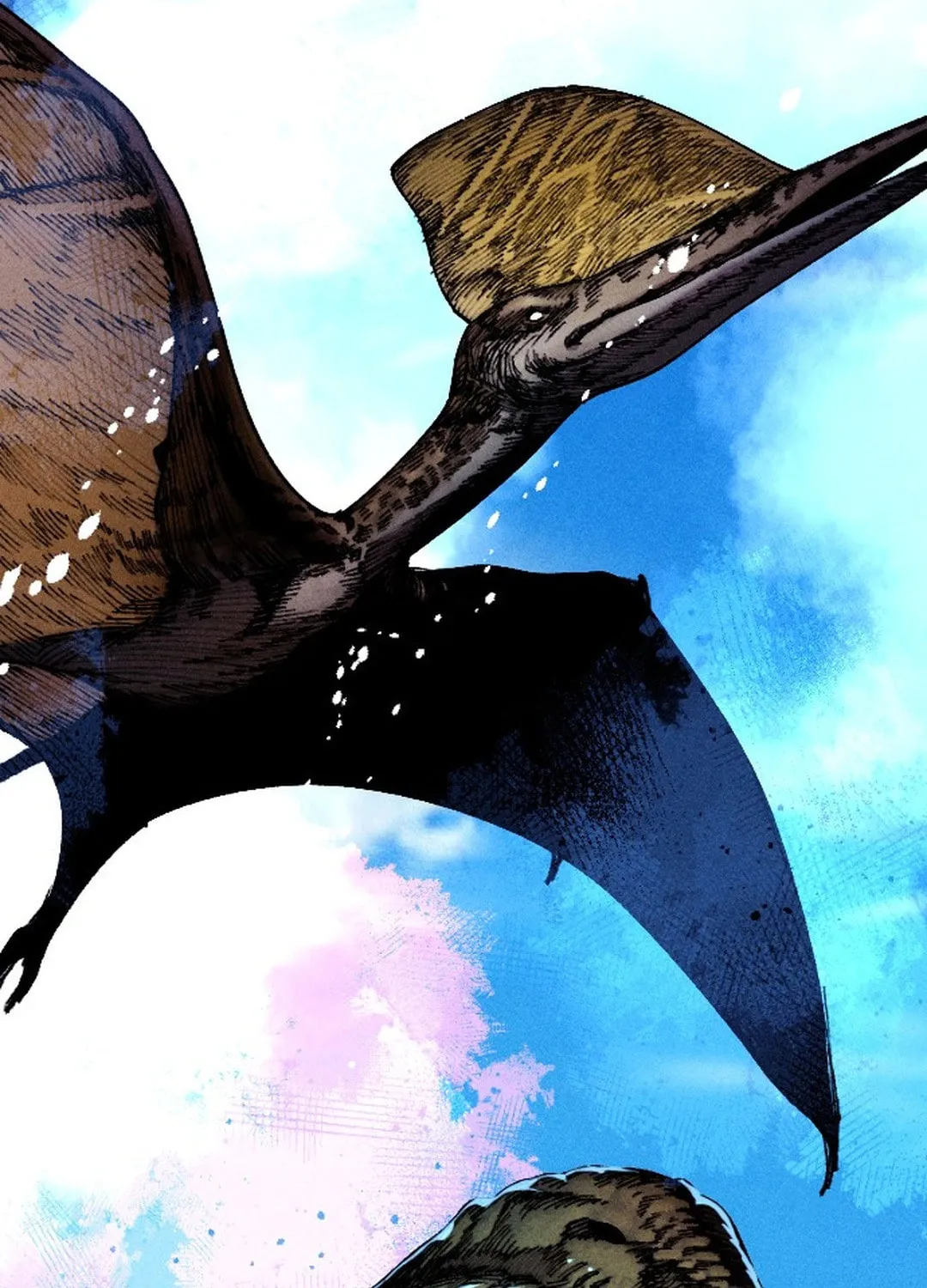 Cryptid Chapter 0 page 37 - 