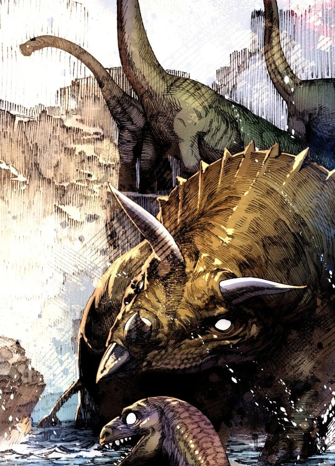 Cryptid Chapter 0 page 40 - 