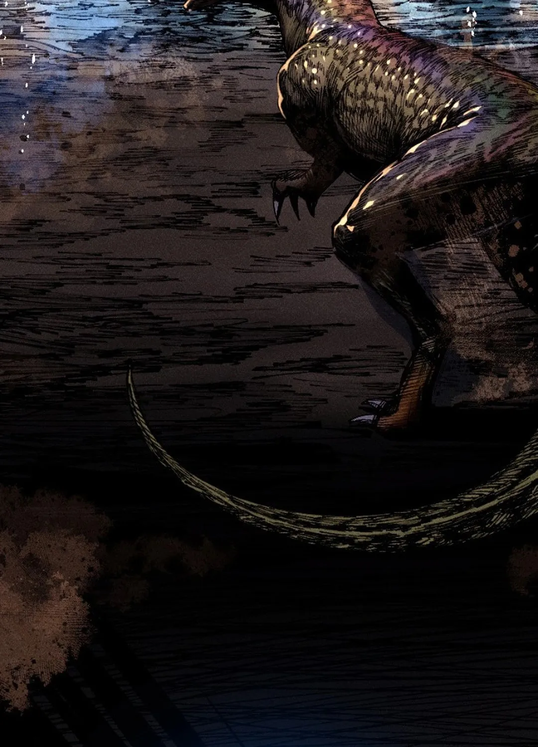Cryptid Chapter 0 page 41 - 