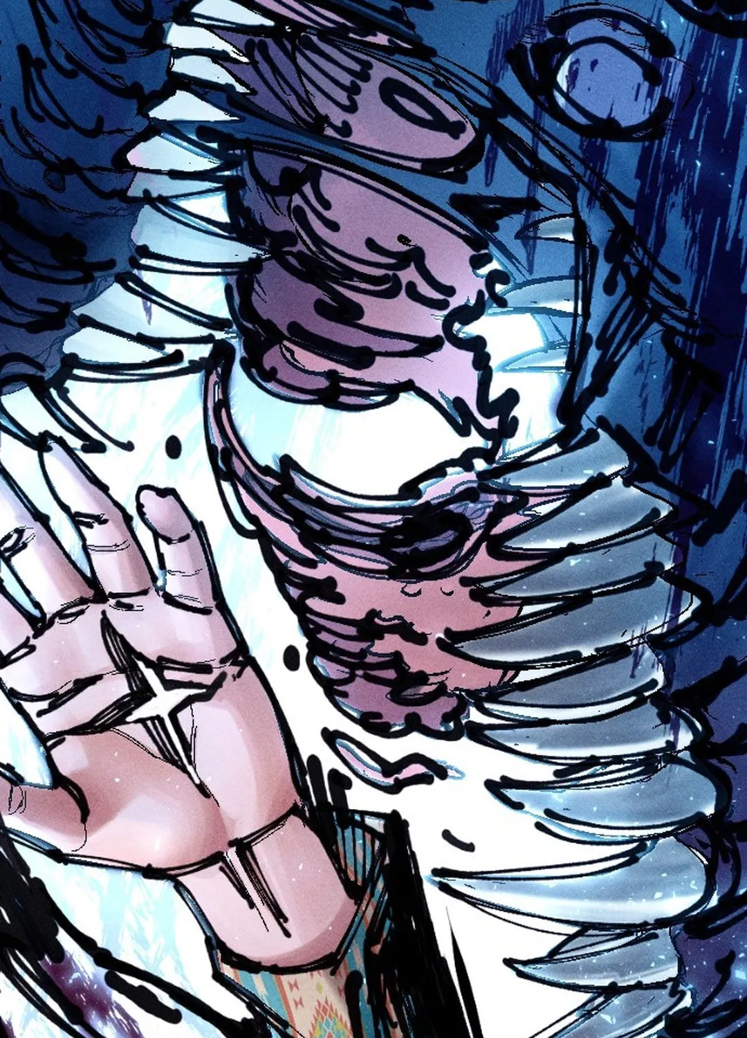 Cryptid Chapter 0 page 411 - 