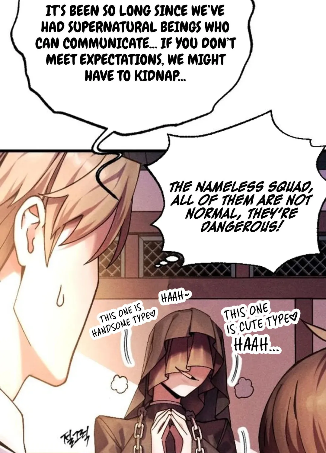 Cryptid Chapter 11 page 184 - 