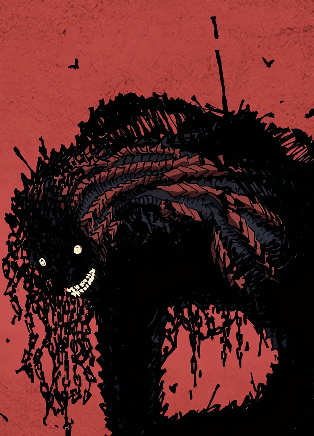 Cryptid Chapter 12 page 122 - 