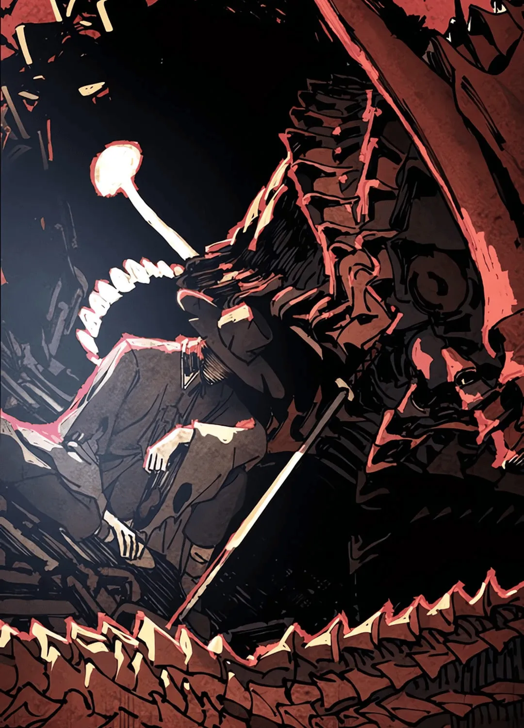 Cryptid Chapter 12 page 135 - 