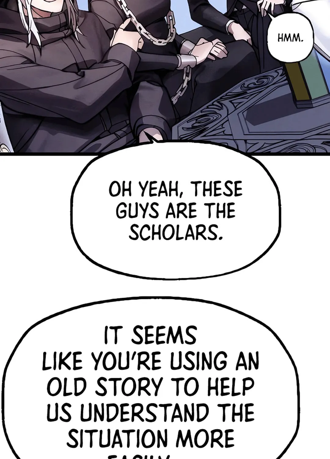 Cryptid Chapter 12 page 158 - 