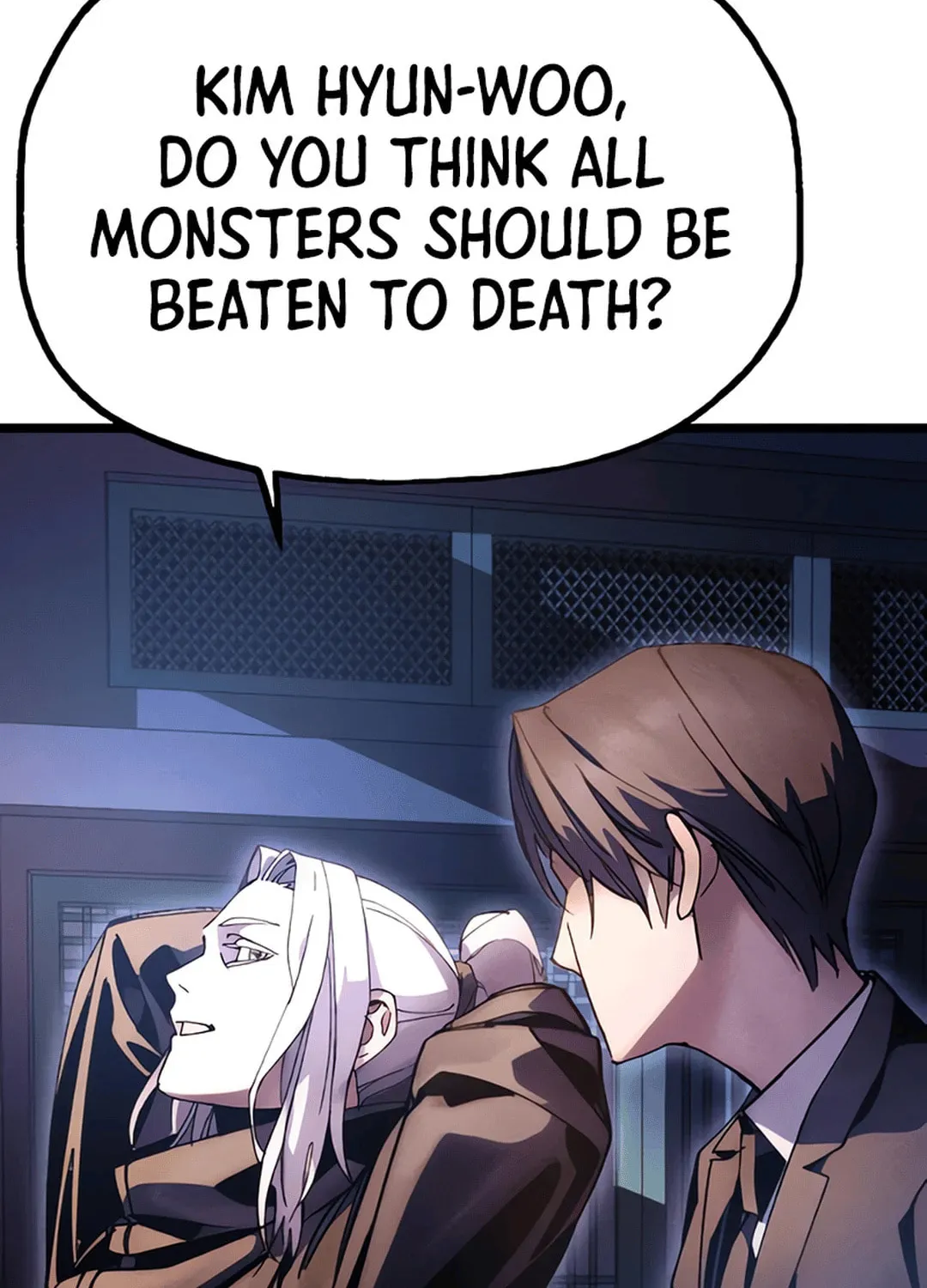 Cryptid Chapter 12 page 208 - 