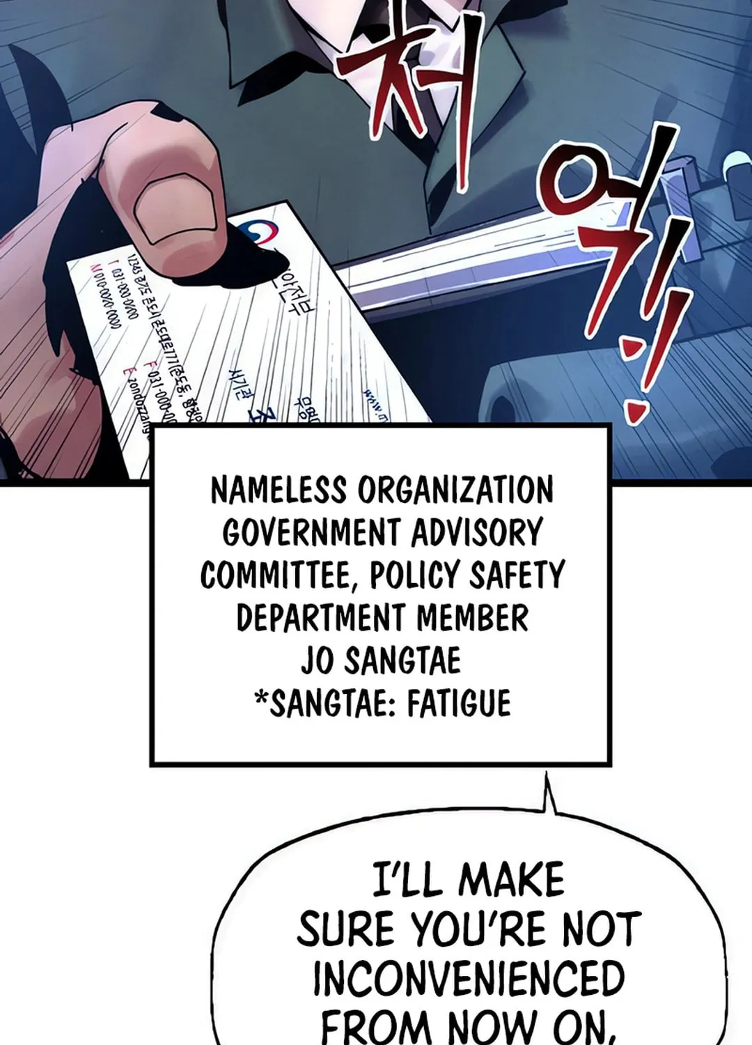 Cryptid Chapter 13 page 62 - 