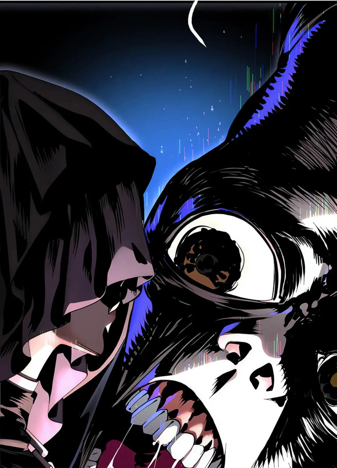 Cryptid Chapter 14 page 154 - 