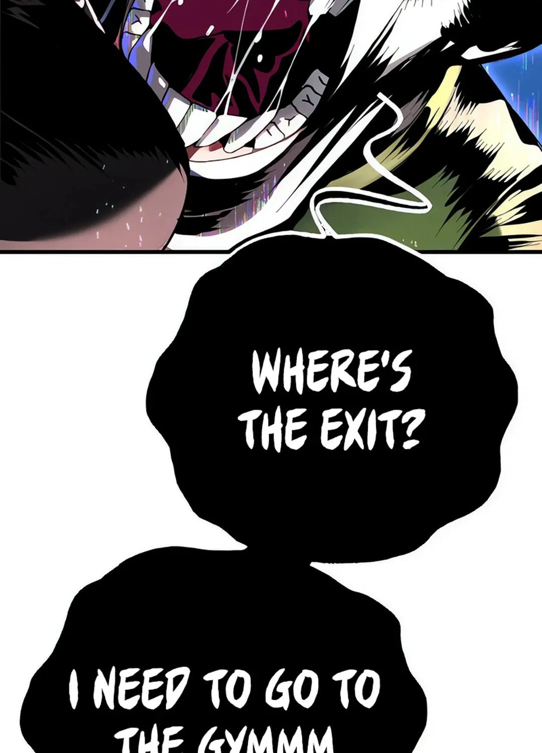 Cryptid Chapter 14 page 155 - 