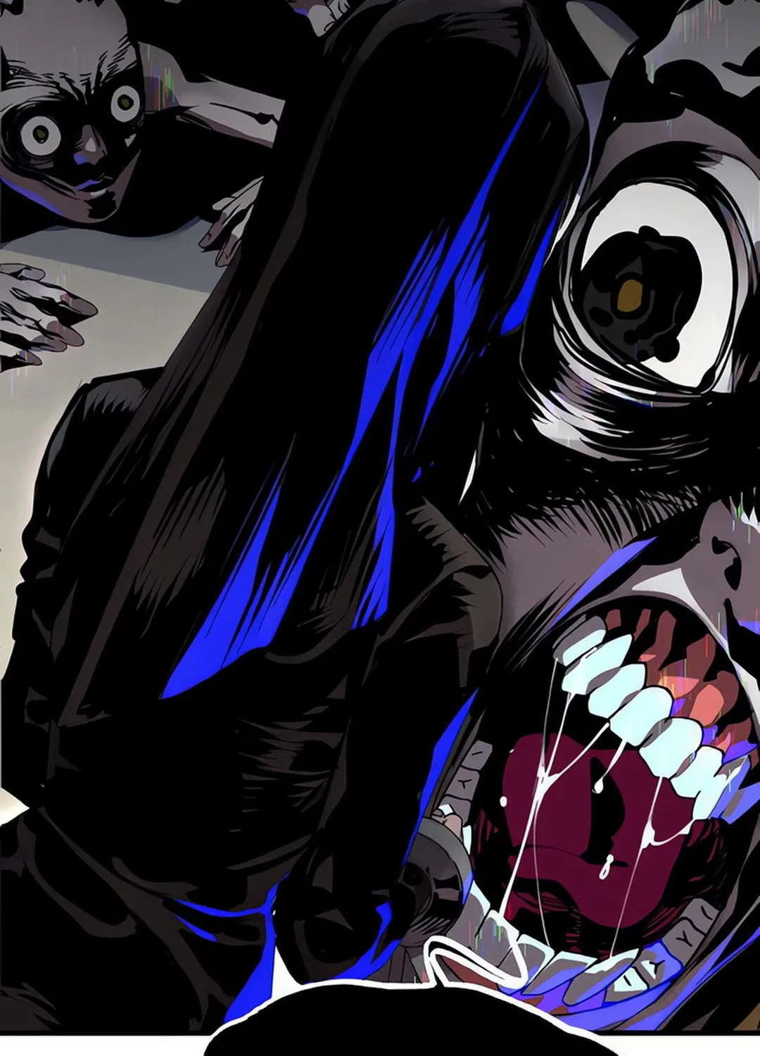 Cryptid Chapter 14 page 159 - 