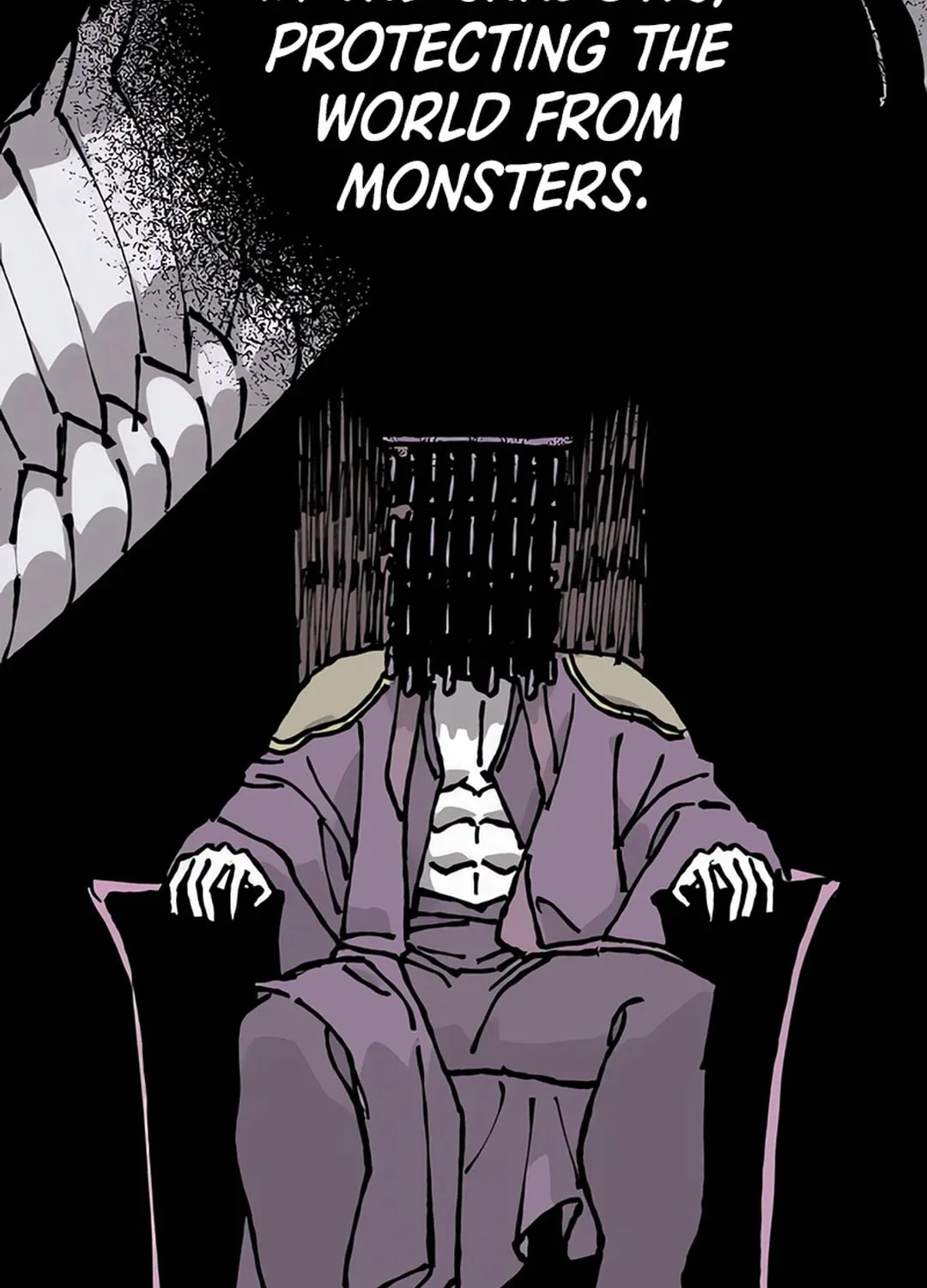 Cryptid Chapter 14 page 50 - 