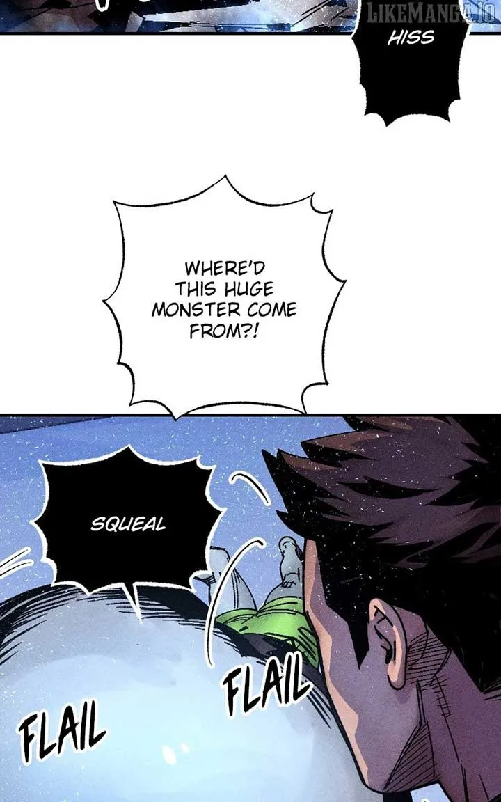 Cryptid Chapter 15 page 134 - 