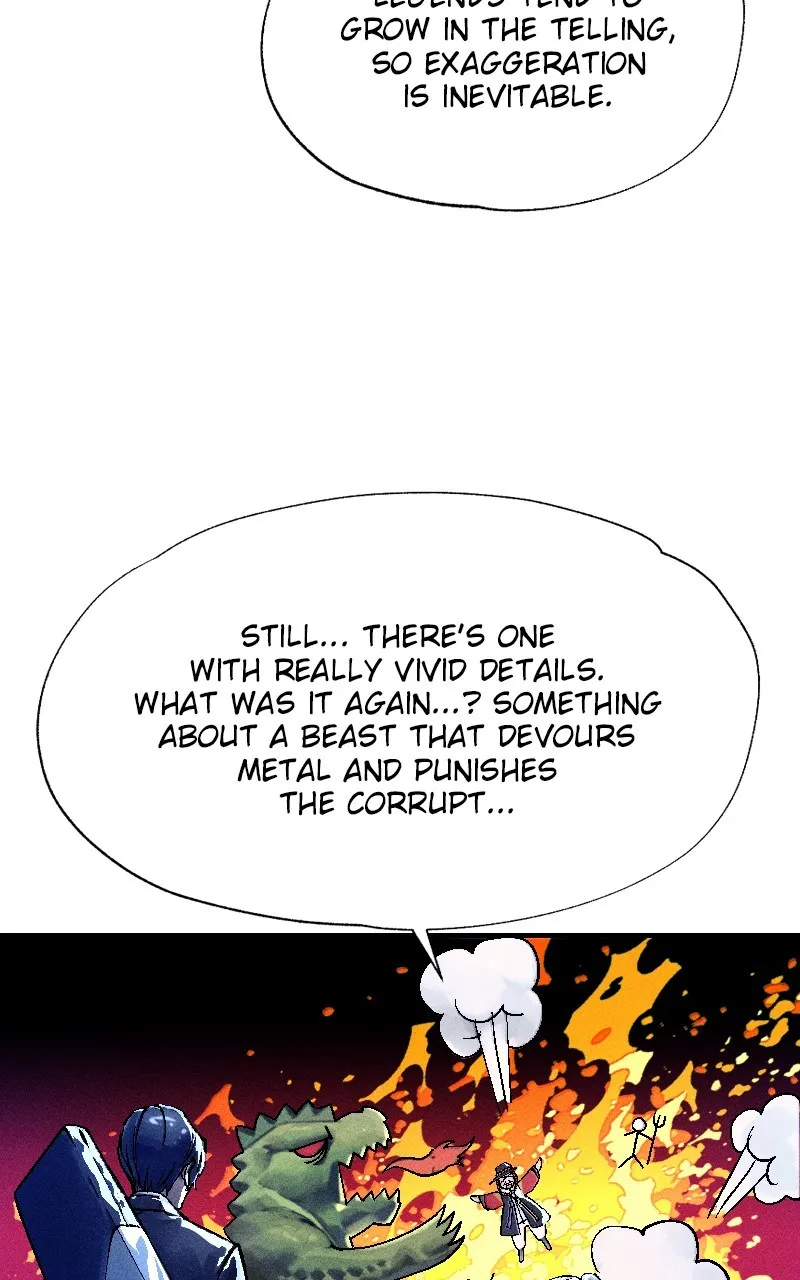 Cryptid Chapter 3 page 40 - 