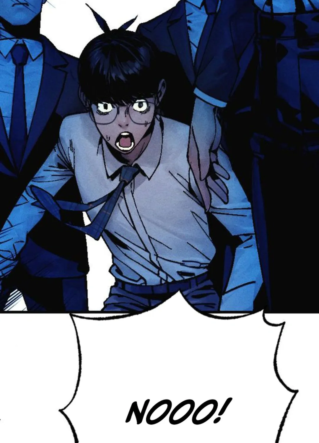Cryptid Chapter 7 page 161 - 