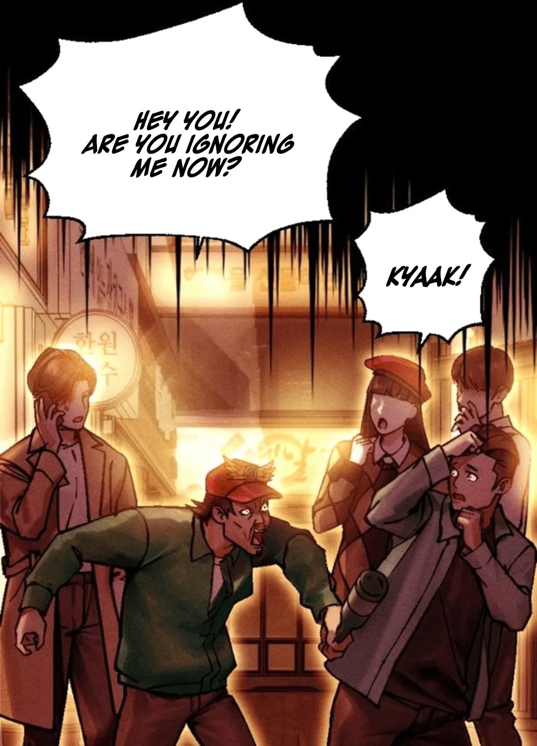 Cryptid Chapter 8 page 27 - 